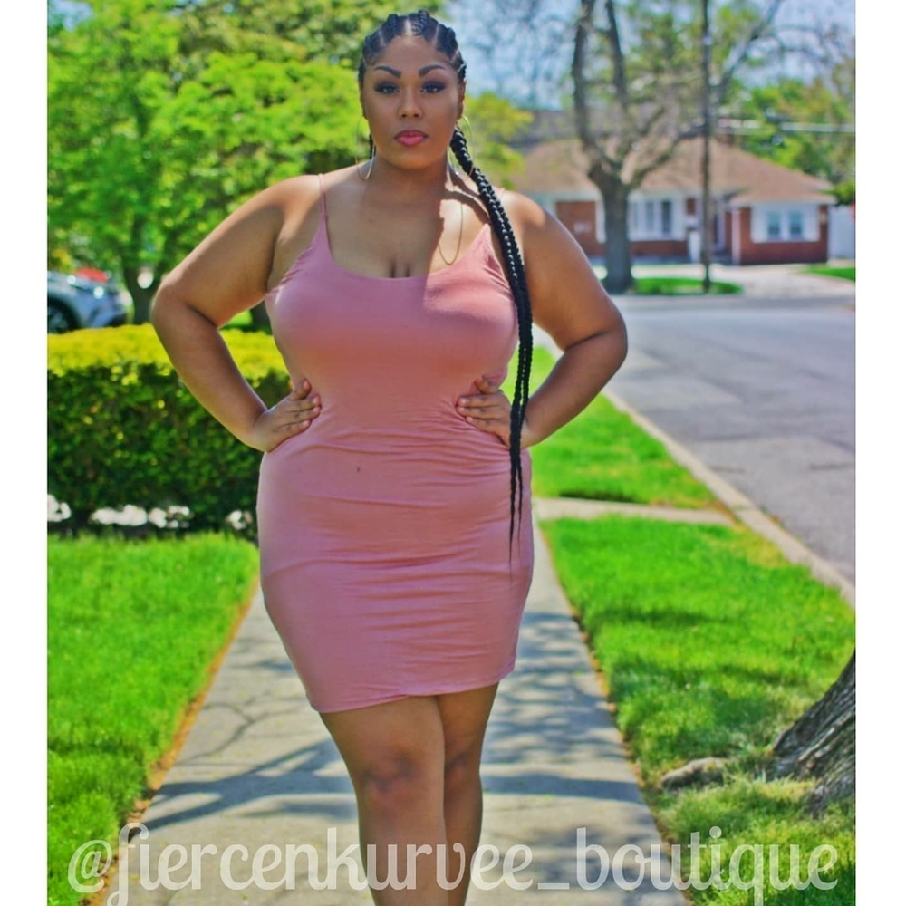 Plus size dress